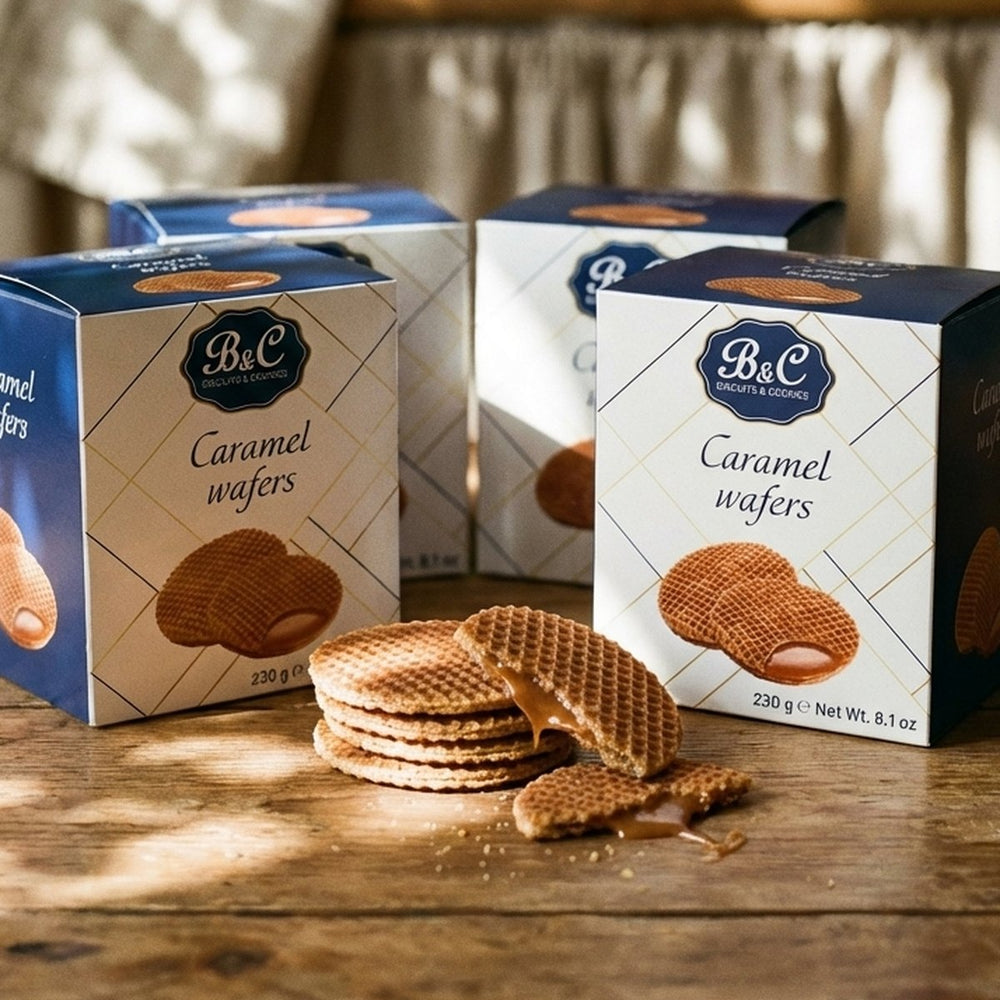 Caramel Wafers Bumper Pack