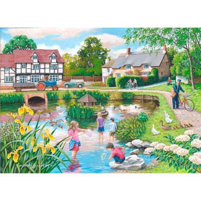 Duck Pond 250 XL-Piece Jigsaw