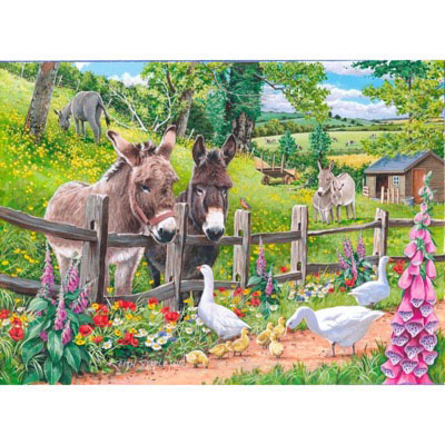 Jack & Jenny 250 XL-Piece Jigsaw