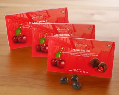 Cherissimo Cherry Chocolates
