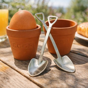Flower Pot & Shovel Egg Cups