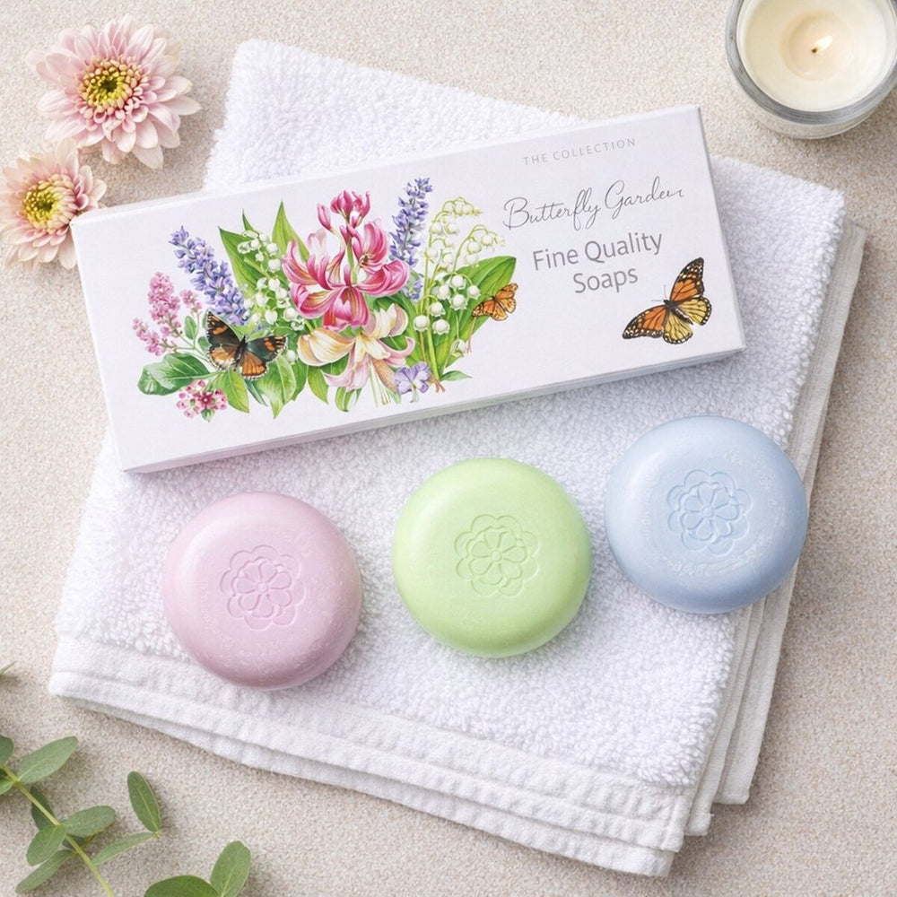 Butterfly Garden Fragranced Soaps