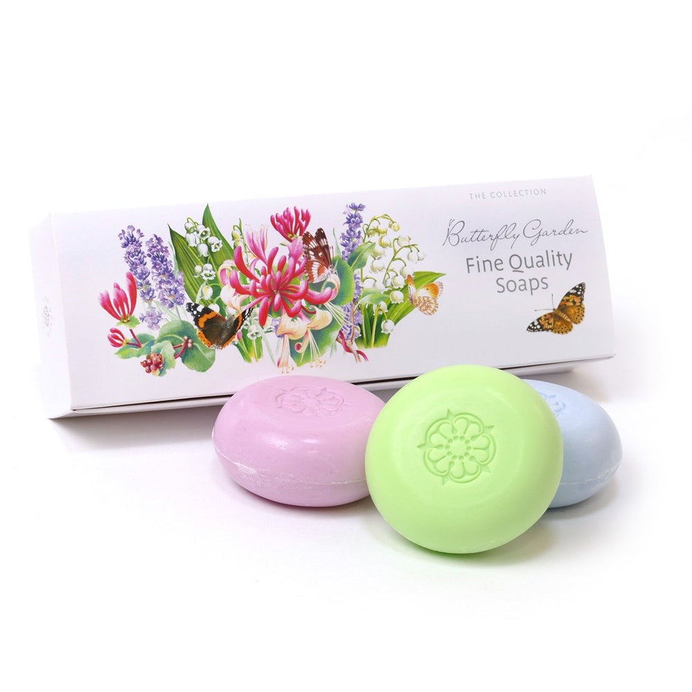 Butterfly Garden Fragranced Soaps