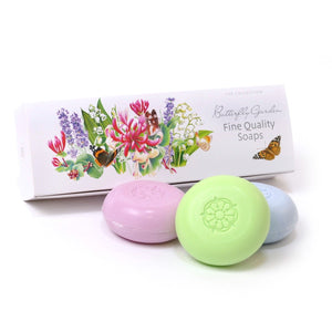 Butterfly Garden Fragranced Soaps