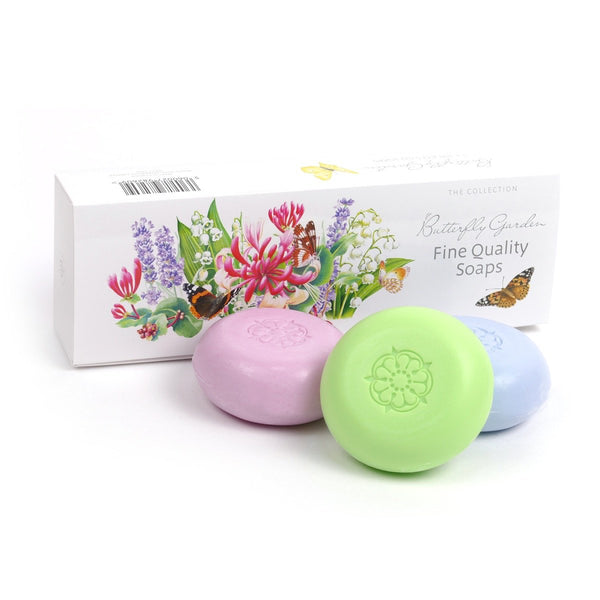 Butterfly Garden Fragranced Soaps