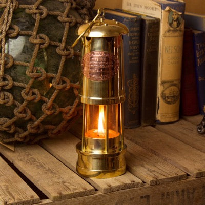 The Miner's Safety Lamp
