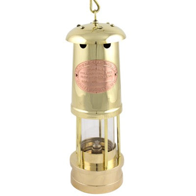The Miner's Safety Lamp