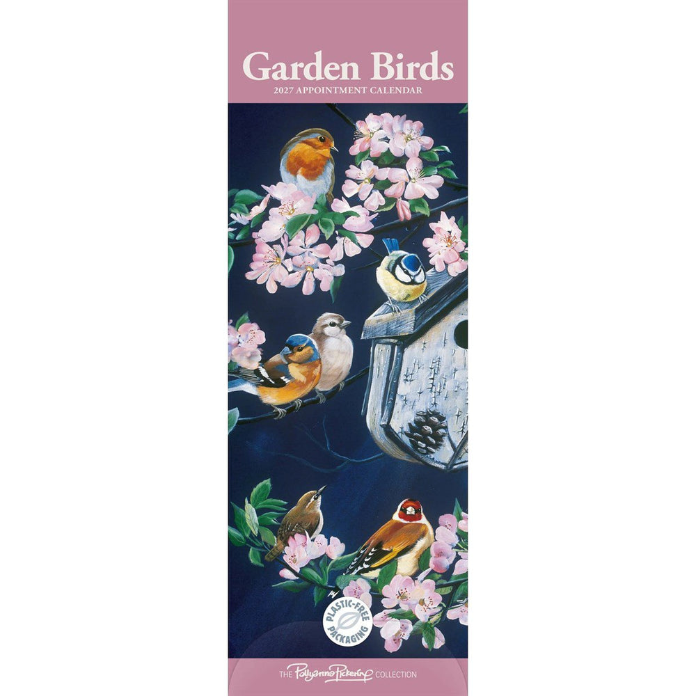 Garden Birds Calendar 2027