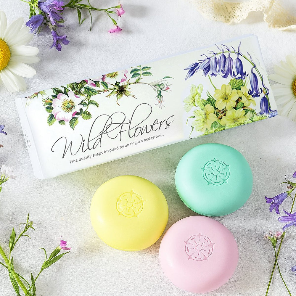 Wild Flower Fragranced Soaps