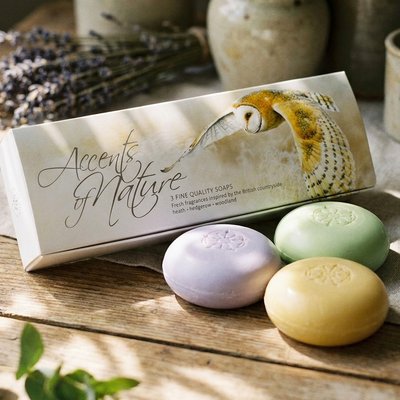 Accents of Nature Gift Soaps