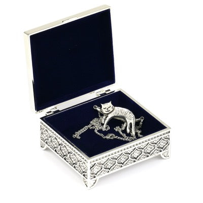 Silver Plated Trinket Box
