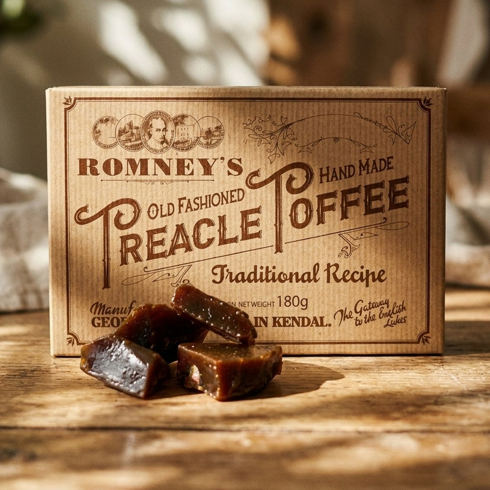 Old Fashioned Treacle Toffee