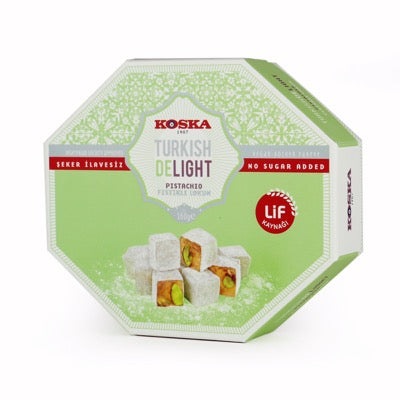 Sugar Free Pistachio Turkish Delight