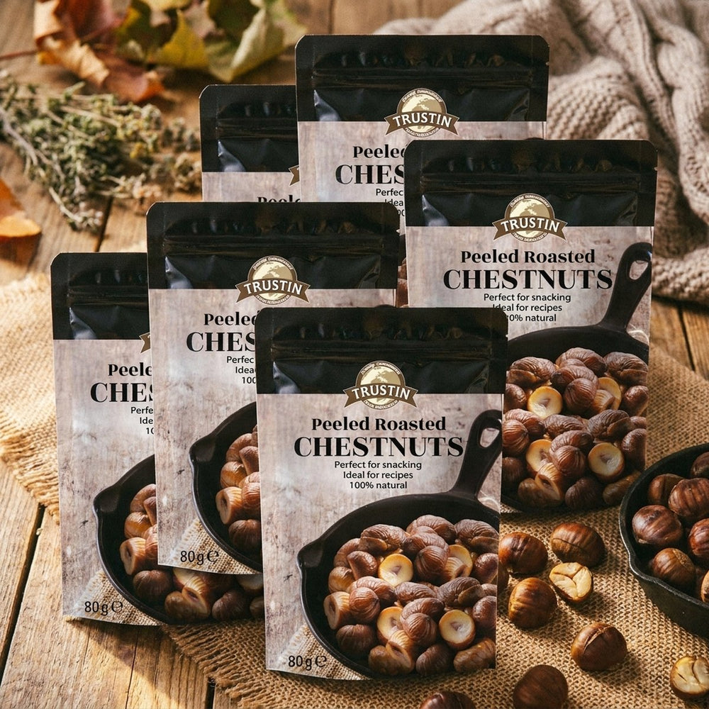 Super Saver Set of 6 Roasted Chestnuts