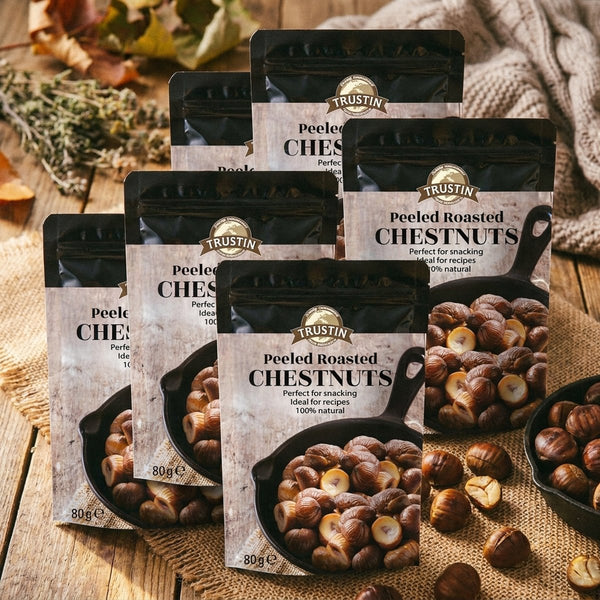 Super Saver Set of 6 Roasted Chestnuts