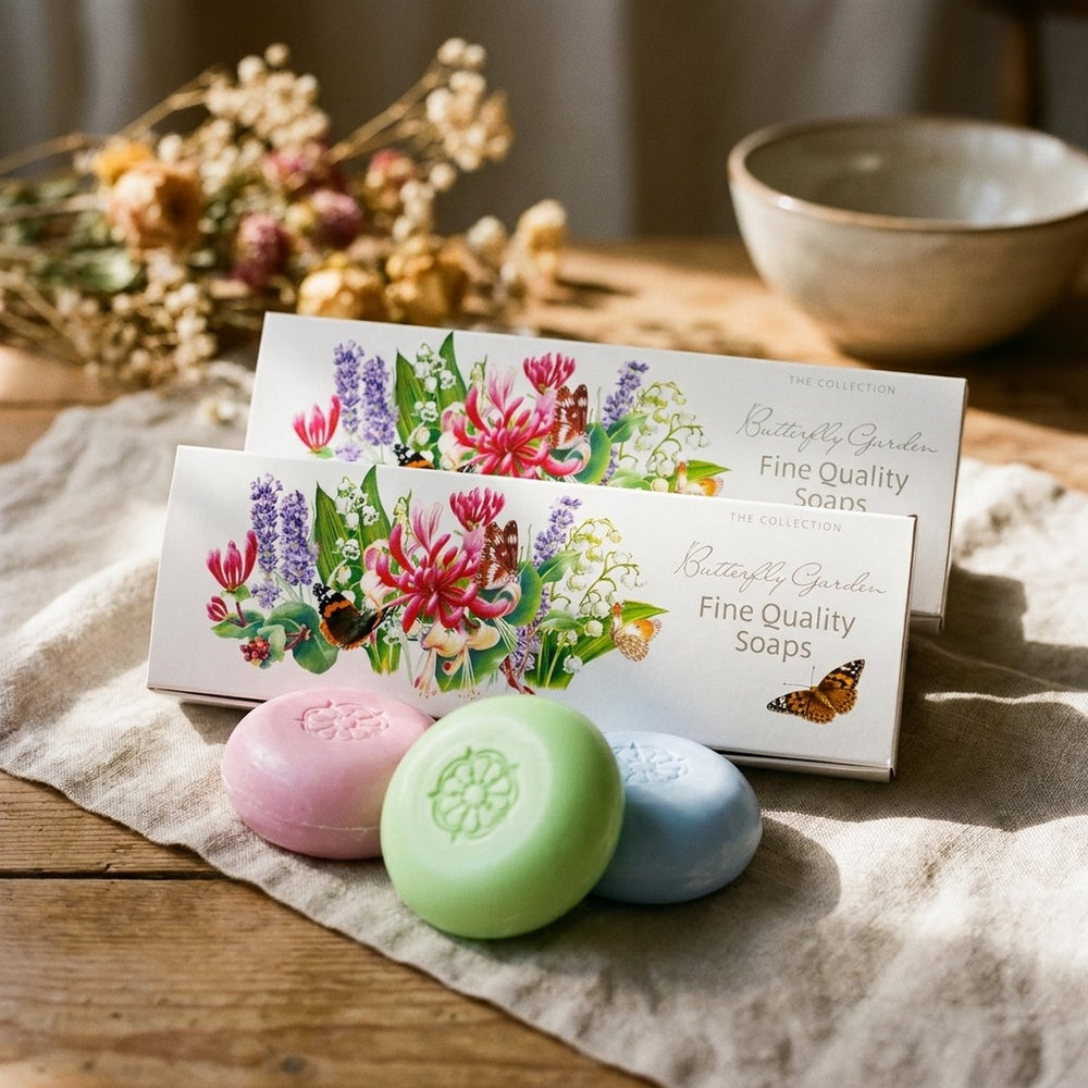 Butterfly Garden Soap Set