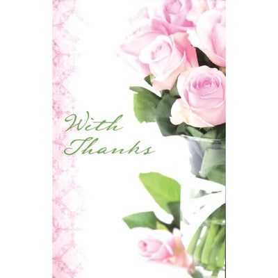 Floral Delight 'Thank You' Cards