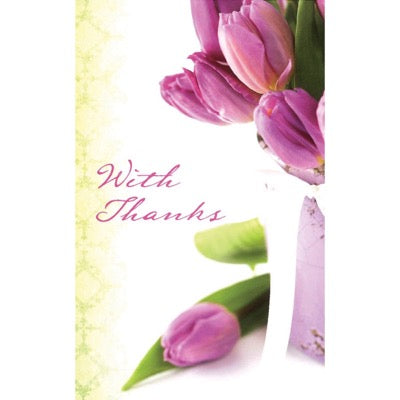 Floral Delight 'Thank You' Cards