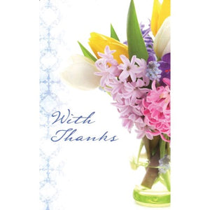 Floral Delight 'Thank You' Cards