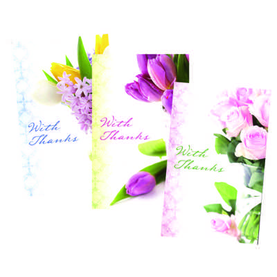 Floral Delight Thank You Cards set