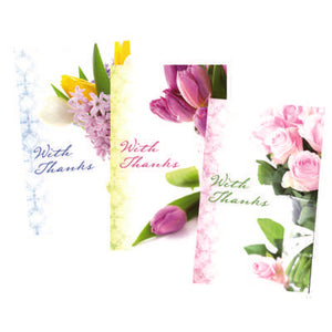 Floral Delight Thank You Cards set