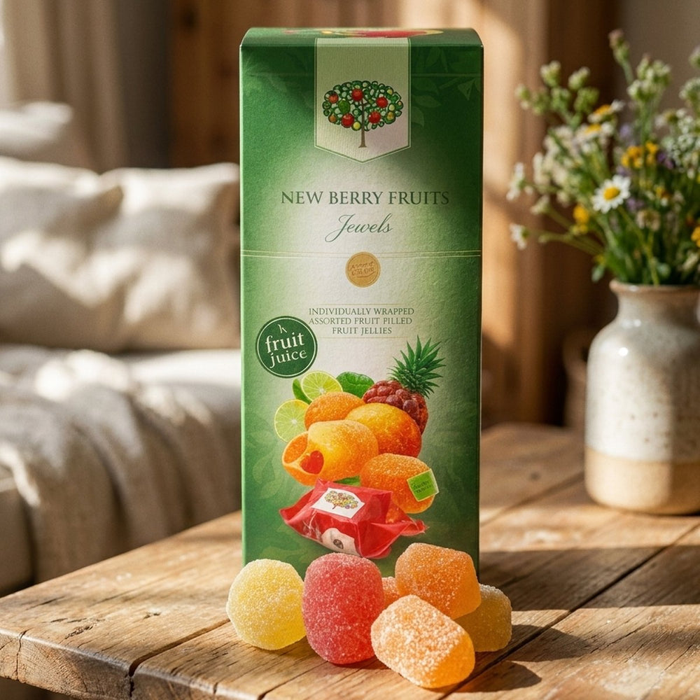 New Berry Fruit Jewels