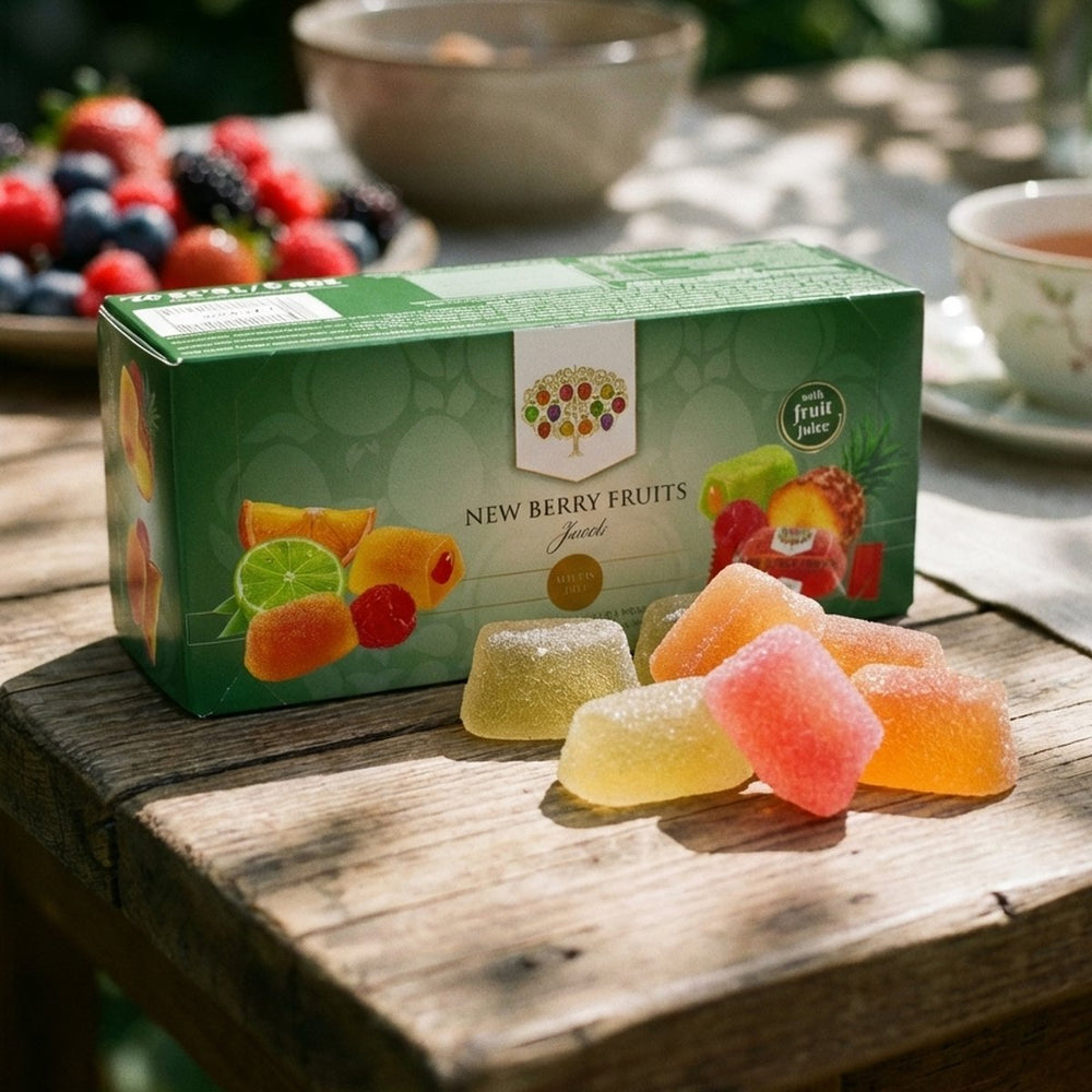 New Berry Fruit Jewels