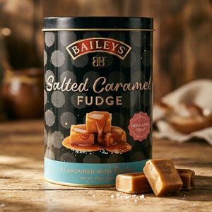 Baileys Sea Salt Caramel Fudge