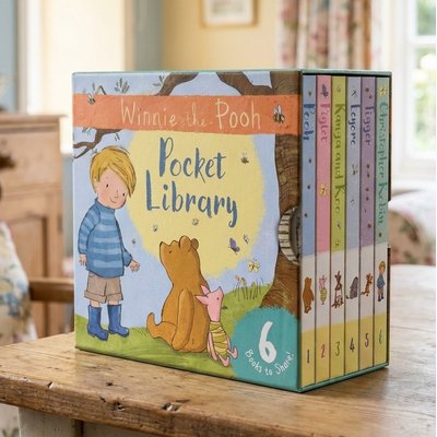 Winnie the Pooh Pocket Library