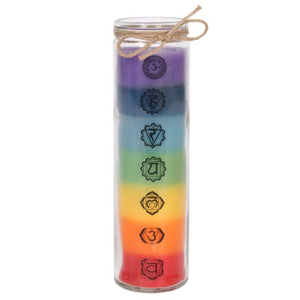 Chakra Candle
