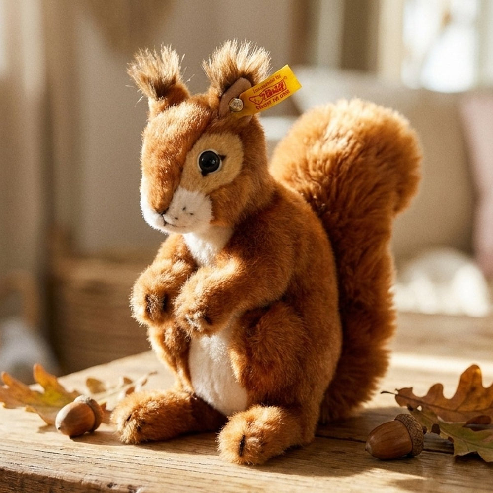 Niki the Red Squirrel