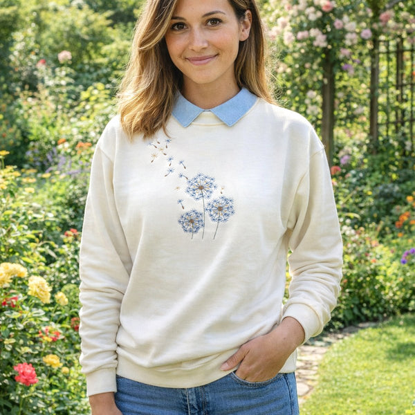 Dandelion Wish Jersey Top