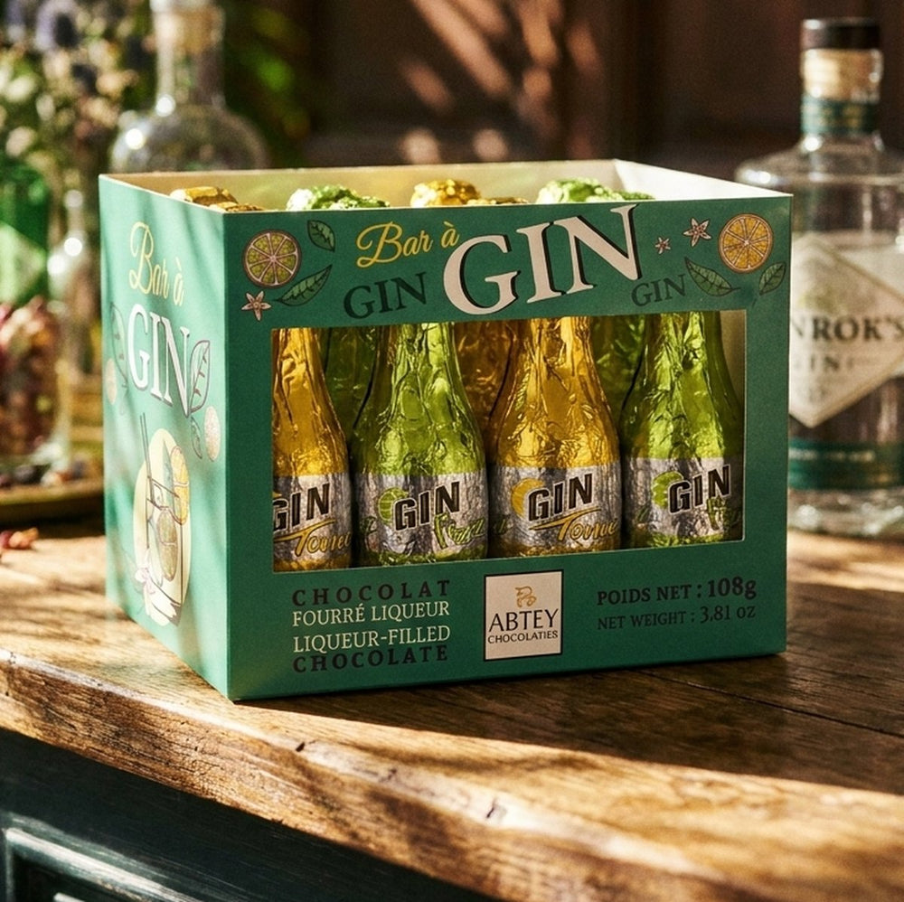 Gin Fizz and Tonic Liqueurs