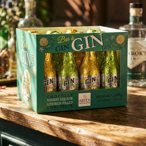 Gin Fizz and Tonic Liqueurs