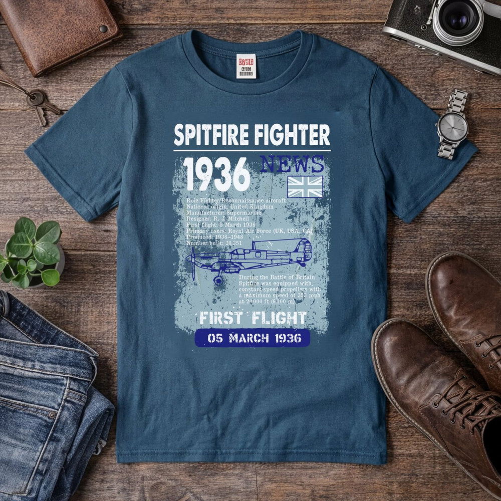 First Flight Spitfire T-Shirt