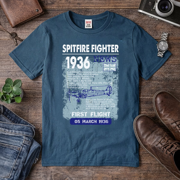 First Flight Spitfire T-Shirt