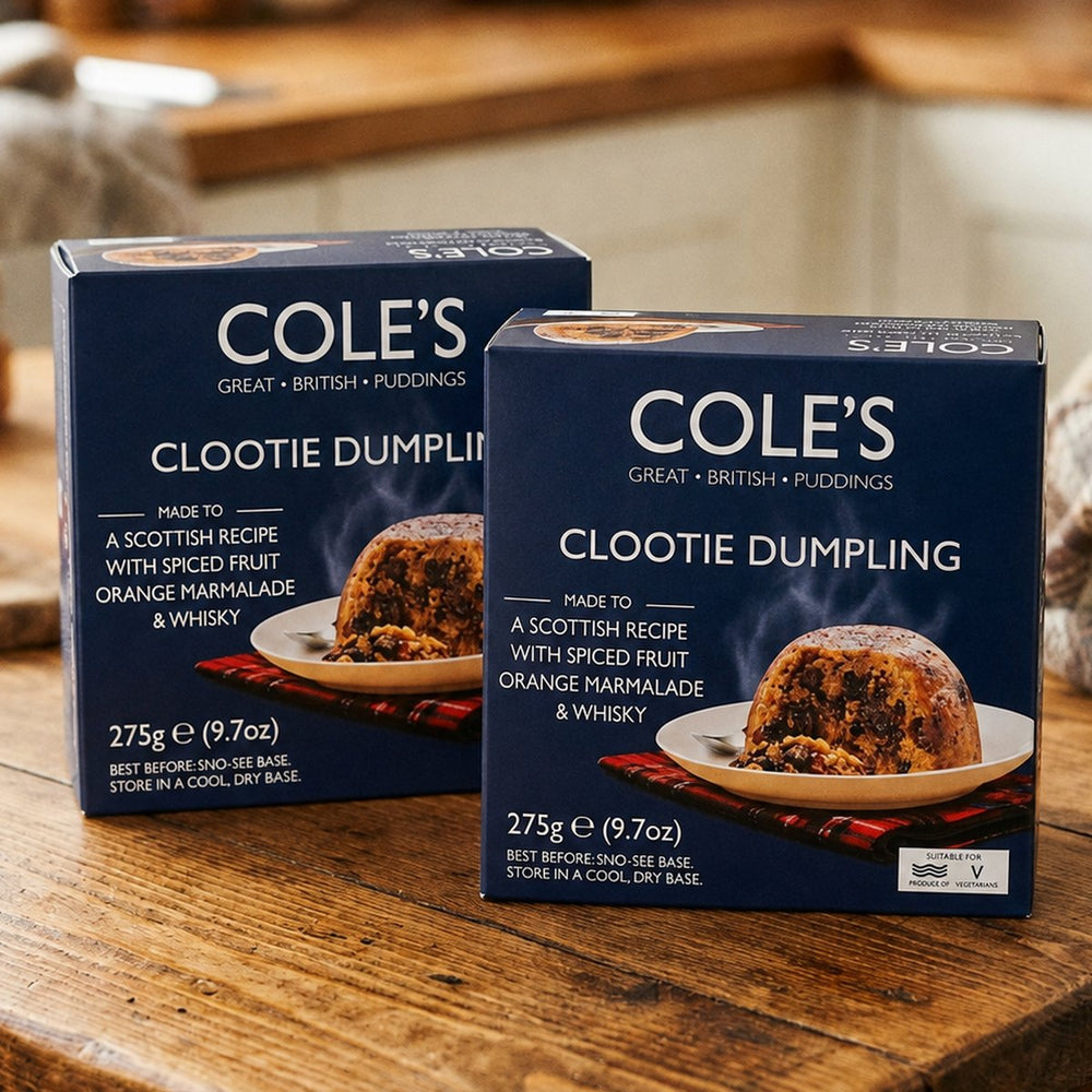 Scottish Clootie Dumpling Saver Set
