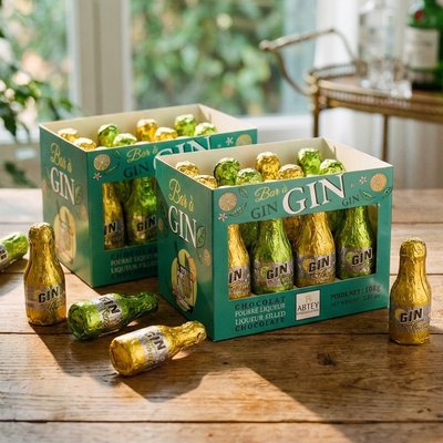 Gin Fizz Tonic Liqueurs Pack of Two