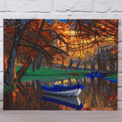 Autumn Forest Crystal Art Kit