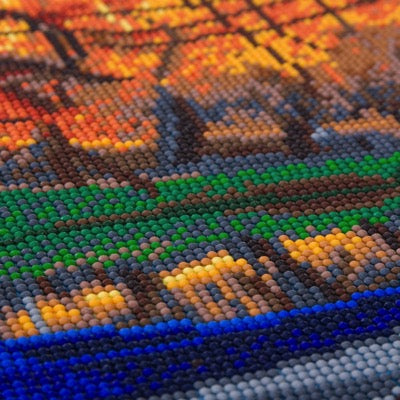 Autumn Forest Crystal Art Kit