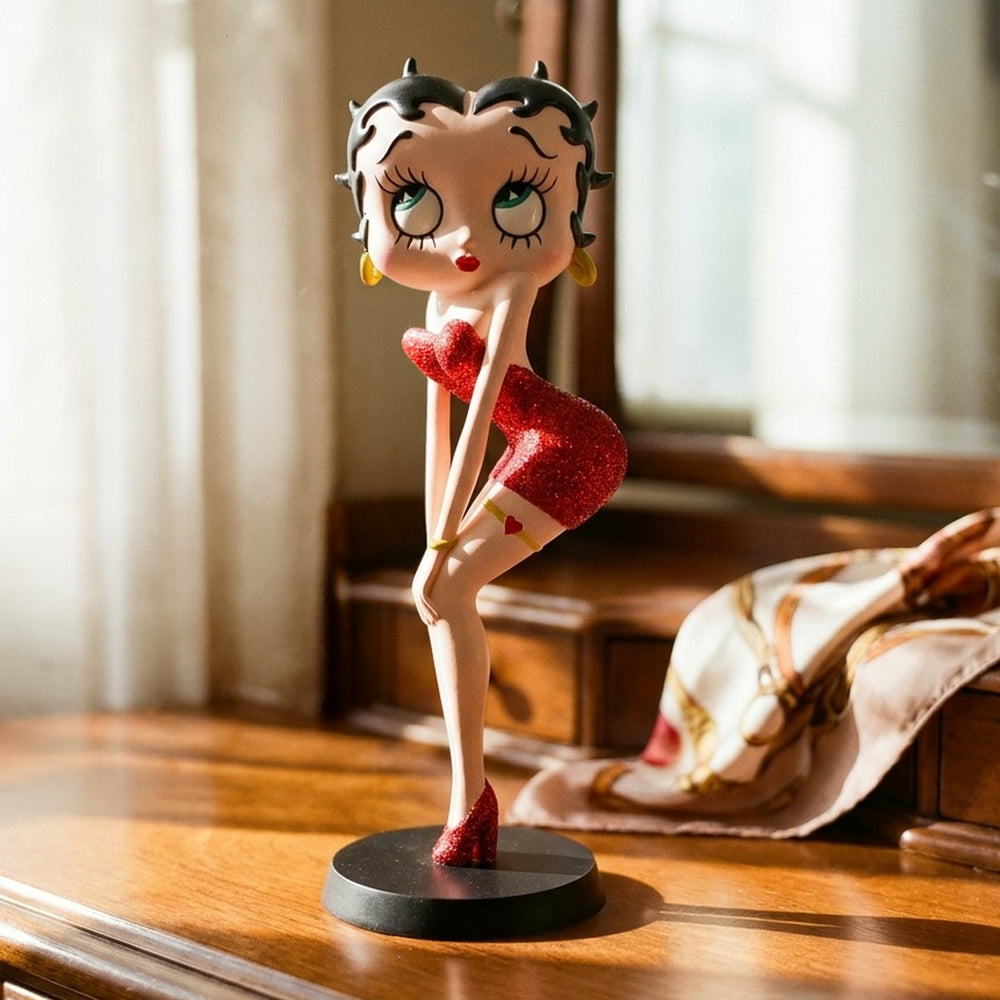 Betty Boop Red Dress 