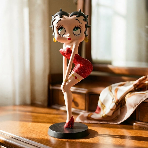 Betty Boop Red Dress 