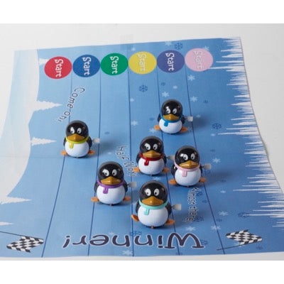 6 Racing Penguin Crackers