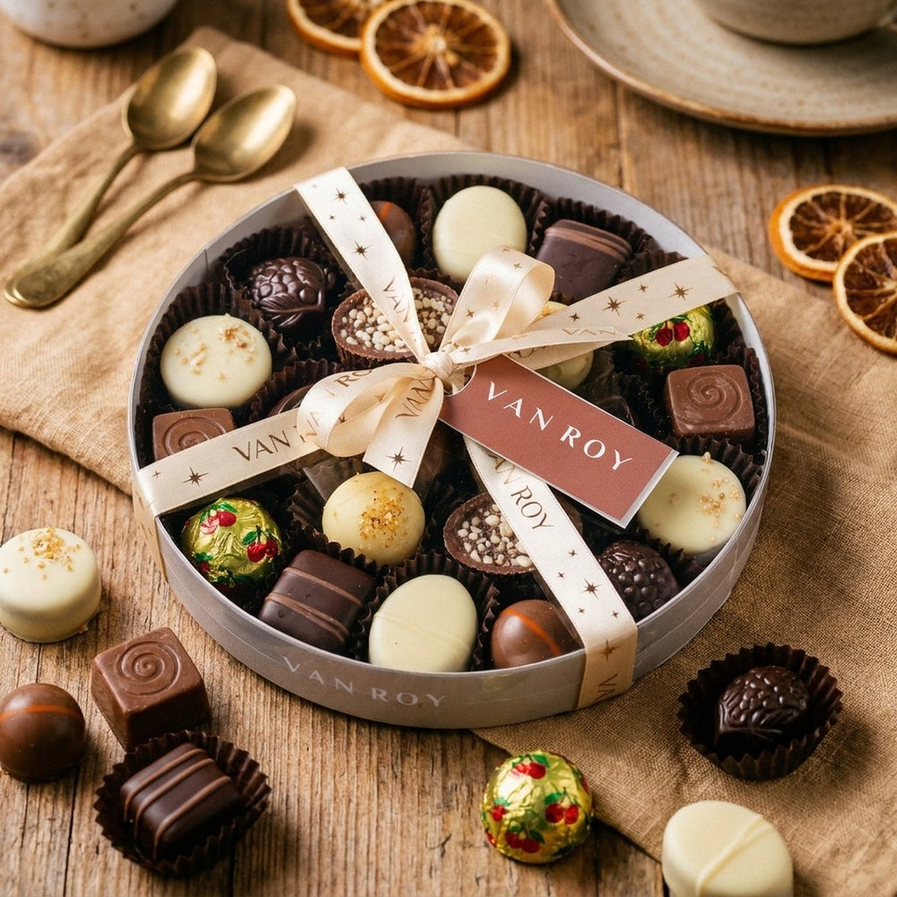 Assorted Belgian Chocolate Selection