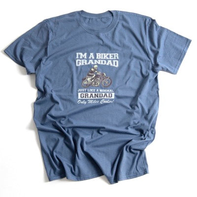 I'm A Biker Grandad... T-shirt
