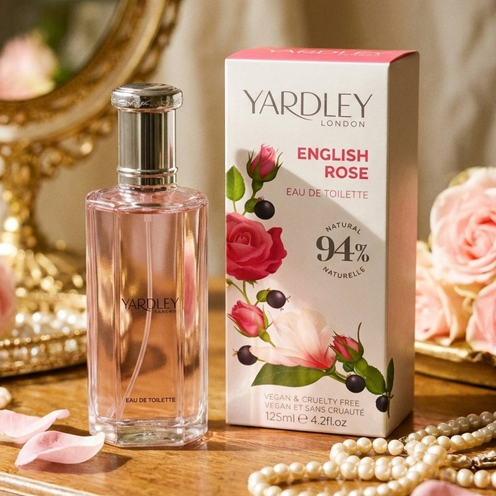 English Rose Eau De Toilette