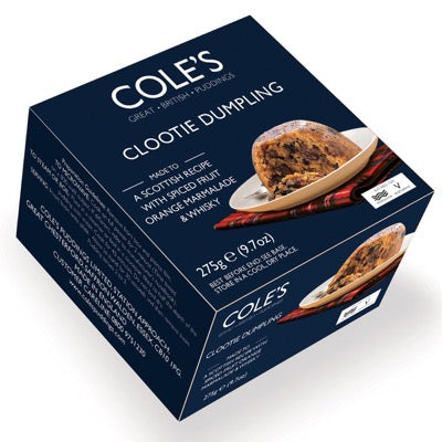 Clootie Dumpling