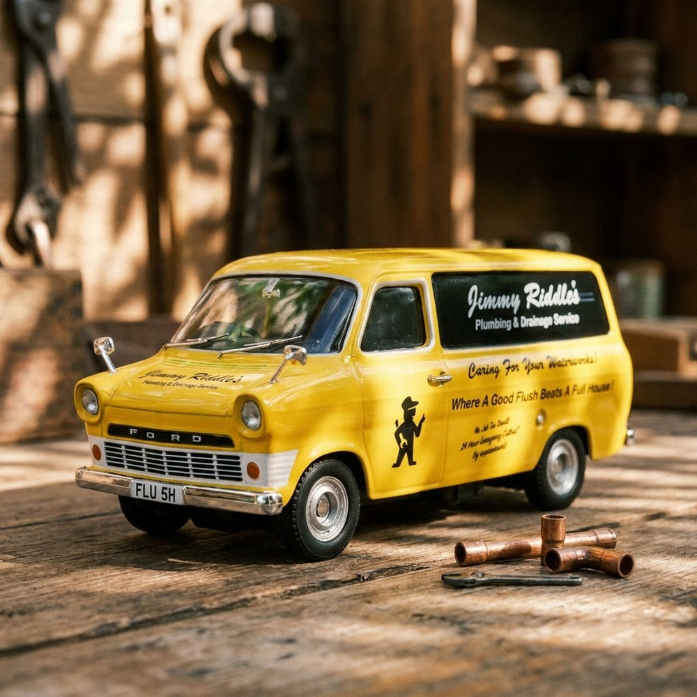 Jimmy Riddle's Ford Transit Mk1