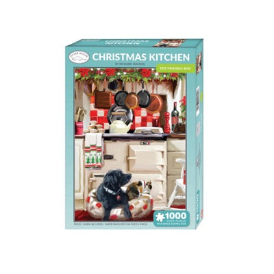 Christmas Kitchen 1000-Piece Jigsaw