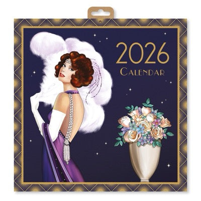 Art Deco Calendar 2026